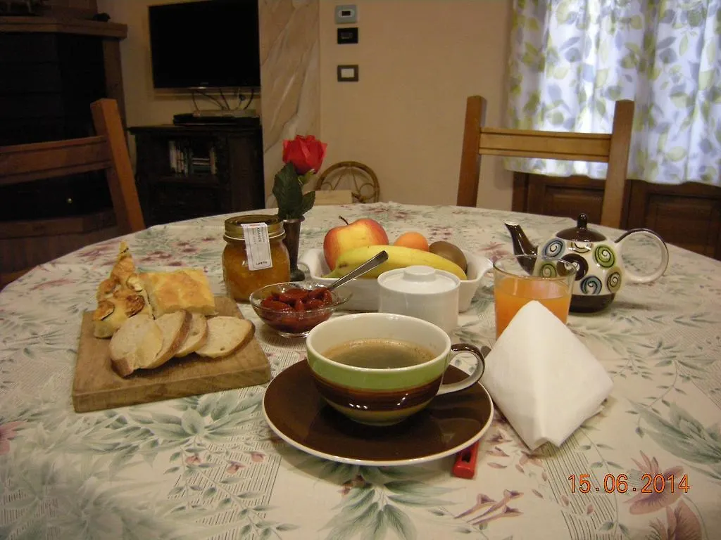 Bed & Breakfast Castello San Romano Baiso
