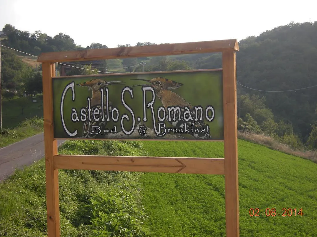 Castello San Romano Baiso Bed & Breakfast